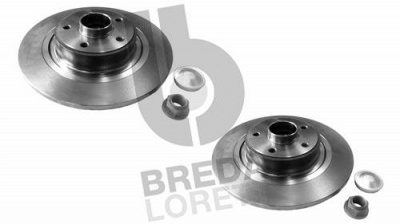 BREDA LORETT dfm0007 -  Тормозной диск